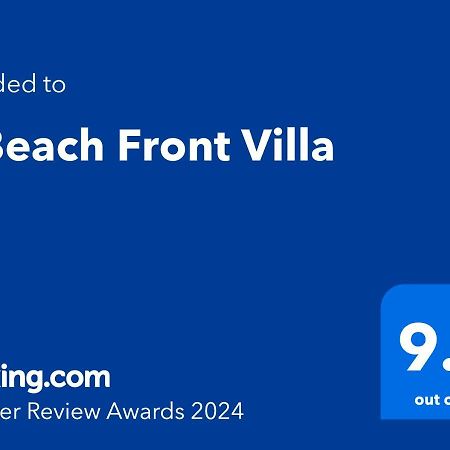 G Beach Front Villa บาตูเฟอริงกี ภายนอก รูปภาพ