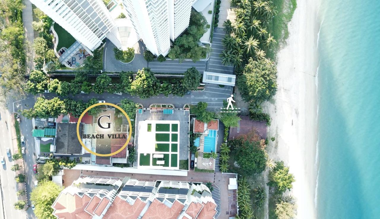 G Beach Front Villa บาตูเฟอริงกี ภายนอก รูปภาพ
